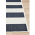 Rug Culture Seaside Large Navy & White Rug 280X190CM - SSD4444-NVWH-280X190 image NaN