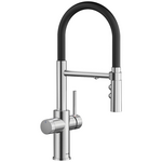Blanco CATRIS-S FLEXO Filter Filter Mixer Tap PVD Steel 527664 hero image