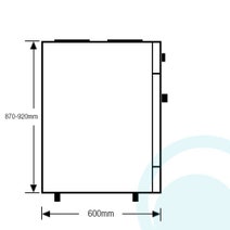Emilia DI664MVIB3 Freestanding Gas Oven/Stove hero image