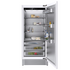 V-ZUG 619L V6000 Supreme 90 Upright Fridge Fully Integrated Right Hinge 5113400008 image NaN