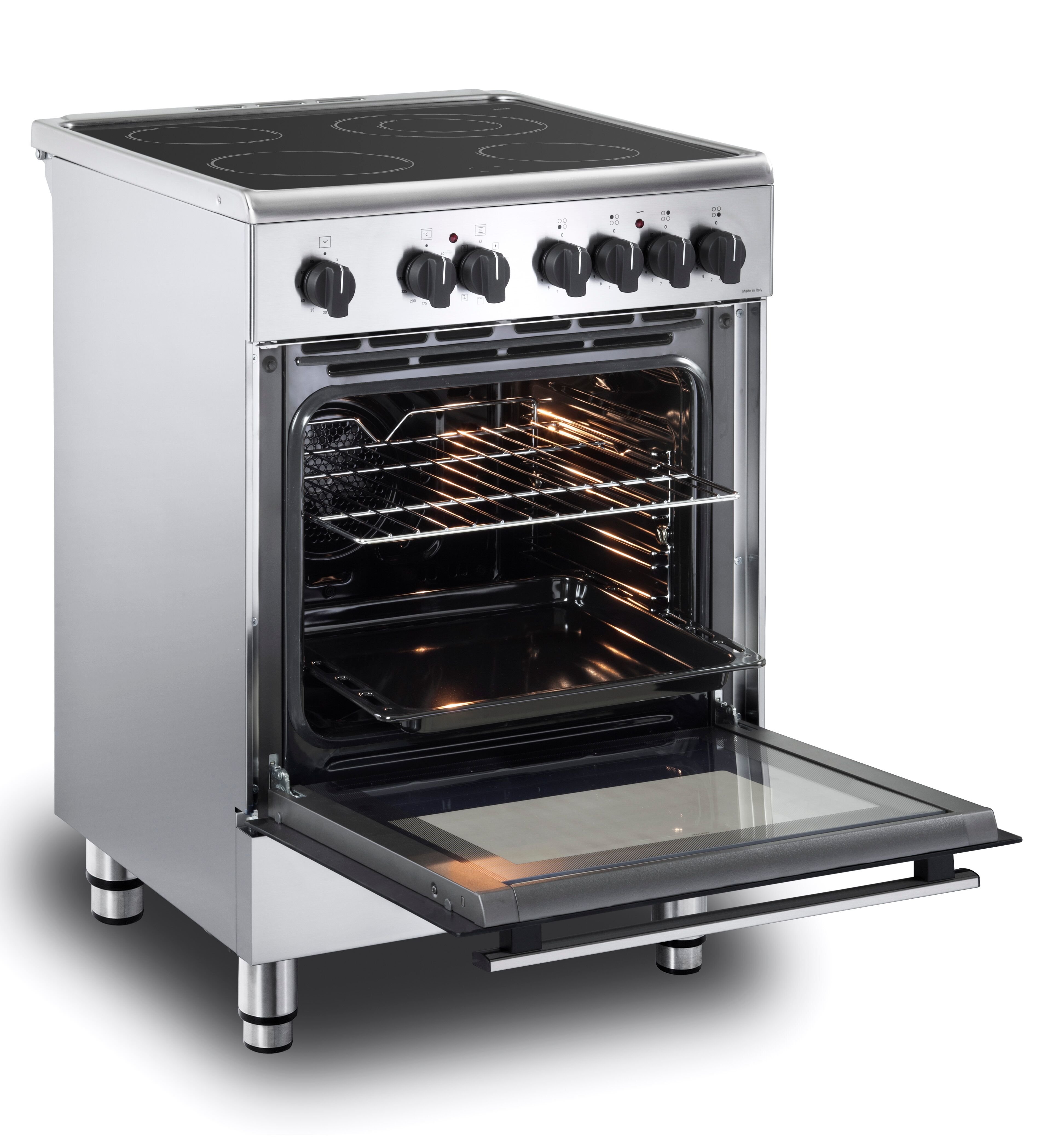 Delonghi 60cm shop freestanding oven