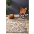 Rug Culture Skandi Large Rainbow Rug 280X190CM - SKAN300-MULT-280X190 image NaN