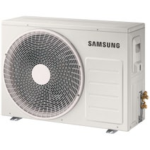 Samsung 5.0kW Reverse Cycle GEO WindFree Hiwall DRED Enabled Split System Air Conditioner F-AR18DXEANWK1 hero image