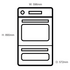 Electrolux 60cm Pyrolytic Built-In Double Oven EVEP626SD image NaN