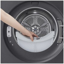 LG Series 9 9kg AI Heat Pump Dryer Matte Black DXH9-09MB hero image