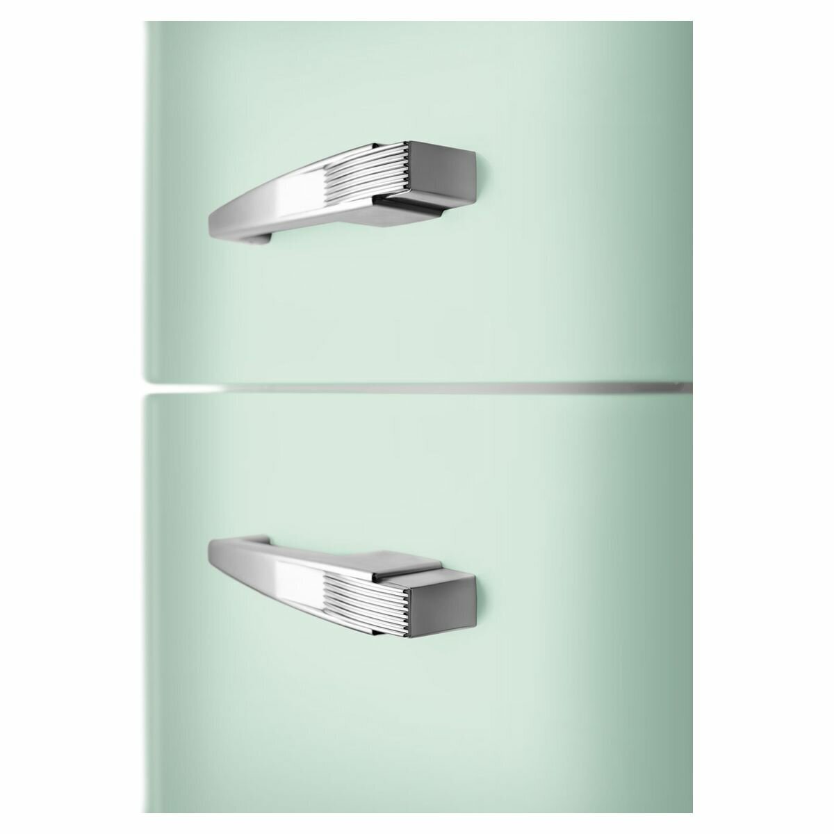 Smeg FAB 50's Style 331L Bottom Mount Refrigerator Pastel Green FAB32LPG5AU hero image