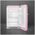 Smeg 50s Retro Style Happy Bar Fridge Right Hinge Pink FAB10HRPK6 image NaN