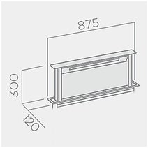 Elica 90cm Adagio Downdraft System with GME 22 Remote Motor ADAGIOGMEIXA90-GME2 hero image