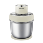 Morphy Richards Stainless Steel Chopper White MRCH35WT hero image