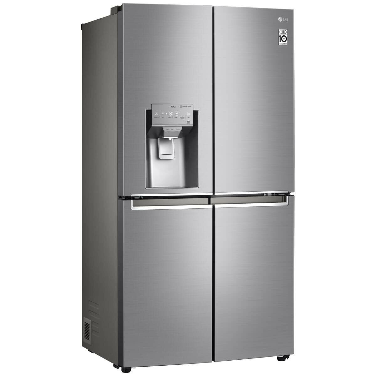 LG 637L French Door Fridge Stainless Steel GF-L706PL hero image