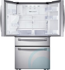 Samsung SRF890SWLSPK 890L French Door Fridge hero image