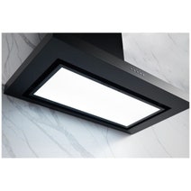 Omega 90cm Box Canopy Rangehood Matt Black ORC90MB hero image