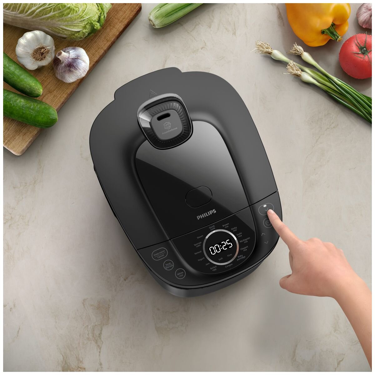 Philips 5000 Series Rice Multi Cooker HD4814-31 Appliances Online