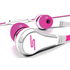 iSMS Audio STREET by 50 Wired Earbuds - Pink SMH018 image NaN