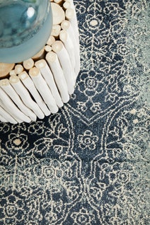 Rug Culture Oxford Medium Denim Rug 300X80CM - OXF-435-DEN-300X80 hero image
