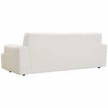 Kalona Murcia Ivory Three Seater Sofa - 33154-3P2C-TX3171 hero image