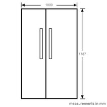 Westinghouse WSE6870SA 585L Side by Side Frost Free Fridge hero image