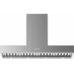 Whispair 120cm Vienna Wall Mounted Canopy Rangehood with Pro Inline Remote Motor X5V12S5.IP hero image