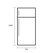 LG 410L Top Mount Frost Free Fridge with Door Cooling GT-442WDC hero image
