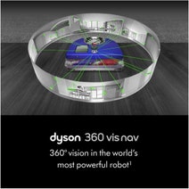 Dyson 360 VisNav Robot Vacuum Cleaner 304640-01 hero image