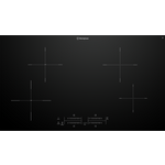 Westinghouse 90cm 4 Zone induction Cooktop with Hob2Hood WHI943BD hero image