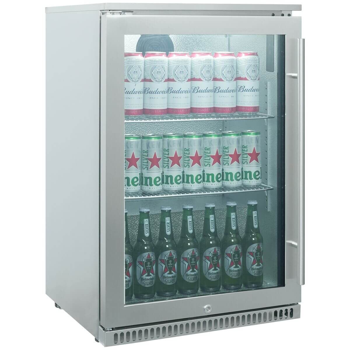 Napoleon 118L Single Door Alfresco Fridge Left Hinge NAPSDLH hero image