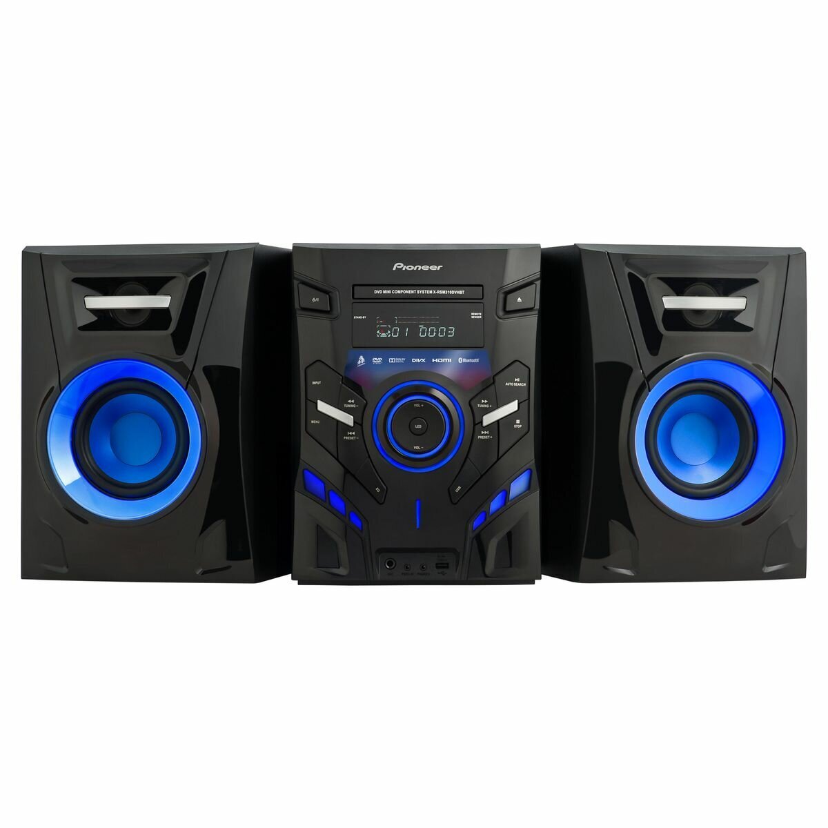Pioneer Mini Hi-Fi System XRSM310DVHBT