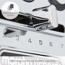 Morphy Richards Verve White 4 Slice Toaster 243012 hero image