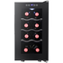 Little Cave 8 Bottle Single Zone Thermoelectric Wine Cooler Black LCT8SB image NaN