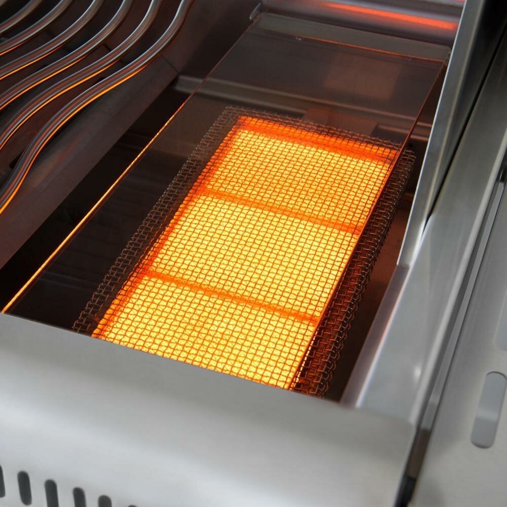 Napoleon Lex 730 Black Built-In Natural Gas BBQ BILEX730RBINK-AU hero image