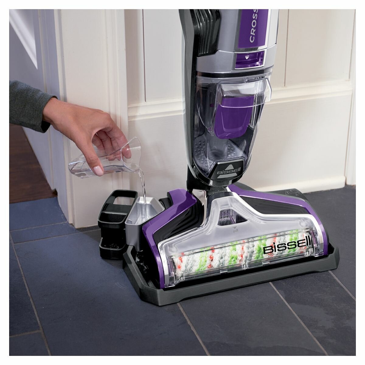 Bissell 2588F CrossWave Cordless Vacuum Cleaner Appliances Online