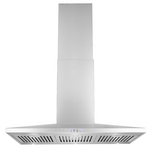 Glem 90cm QuietAir Stainless Steel Slim Line Canopy Rangehood GQA90SC  hero image