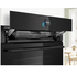 Bosch Series 8 Accentline 60cm Built-In Oven with Added Steam Function Black HRG978NB1A image NaN