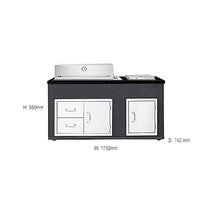 Beefeater BOKS100B Artisan Outdoor Kitchen Signature ProLine BBQ Module hero image