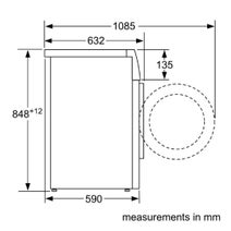 Bosch 9kg HomeProfessional Front Load Washing Machine WAY32891AU hero image