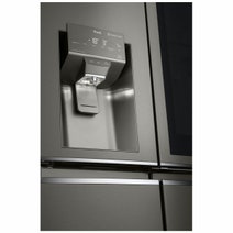 LG 637L French Door Instaview Fridge with Ice Maker & Water Dispenser GF-V706BSL hero image