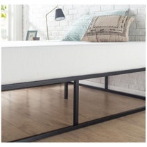 Zinus Queen Joseph Bed Frame Metal Bed Platform Base AU-MBBF-10Q hero image