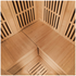 ReGen8 Duo Corner 2200W 2 Person Infrared Sauna Natural RGSN-DUOCO image NaN