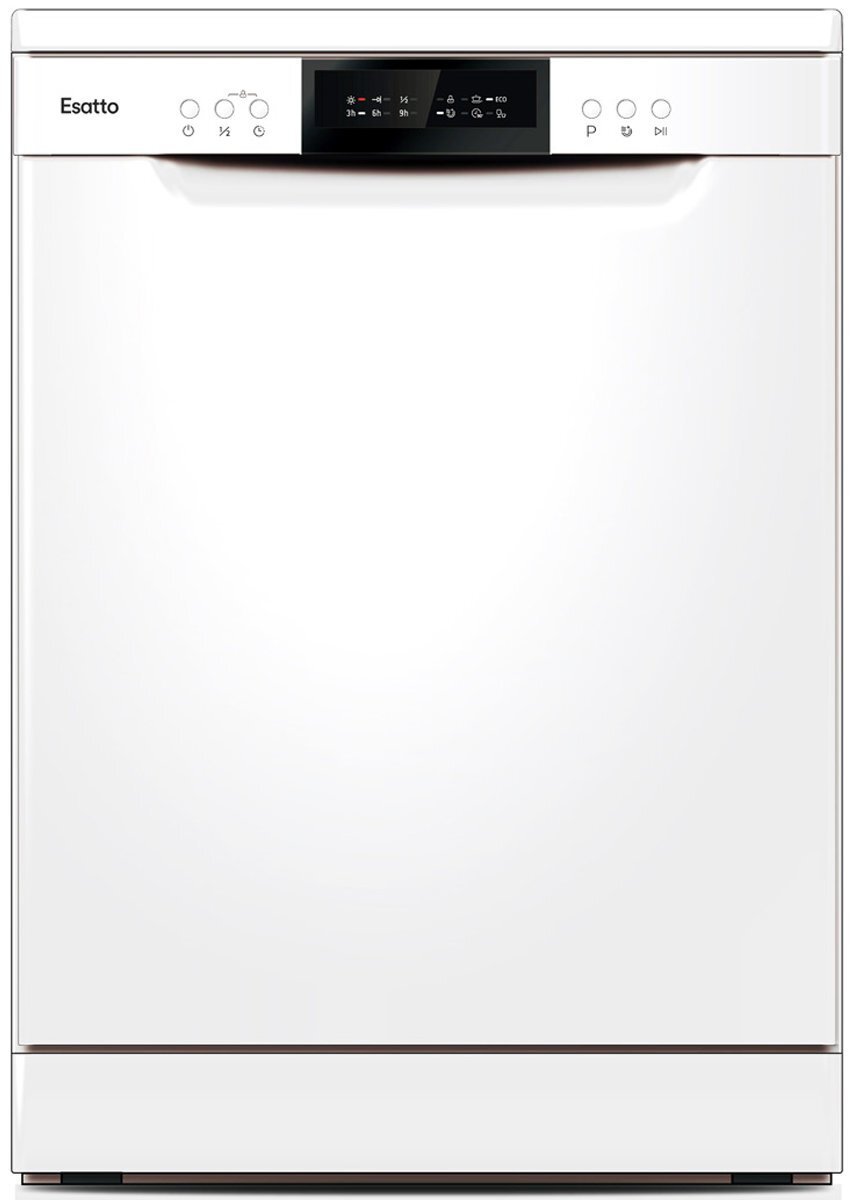 Esatto EDW7W 60cm Freestanding Dishwasher