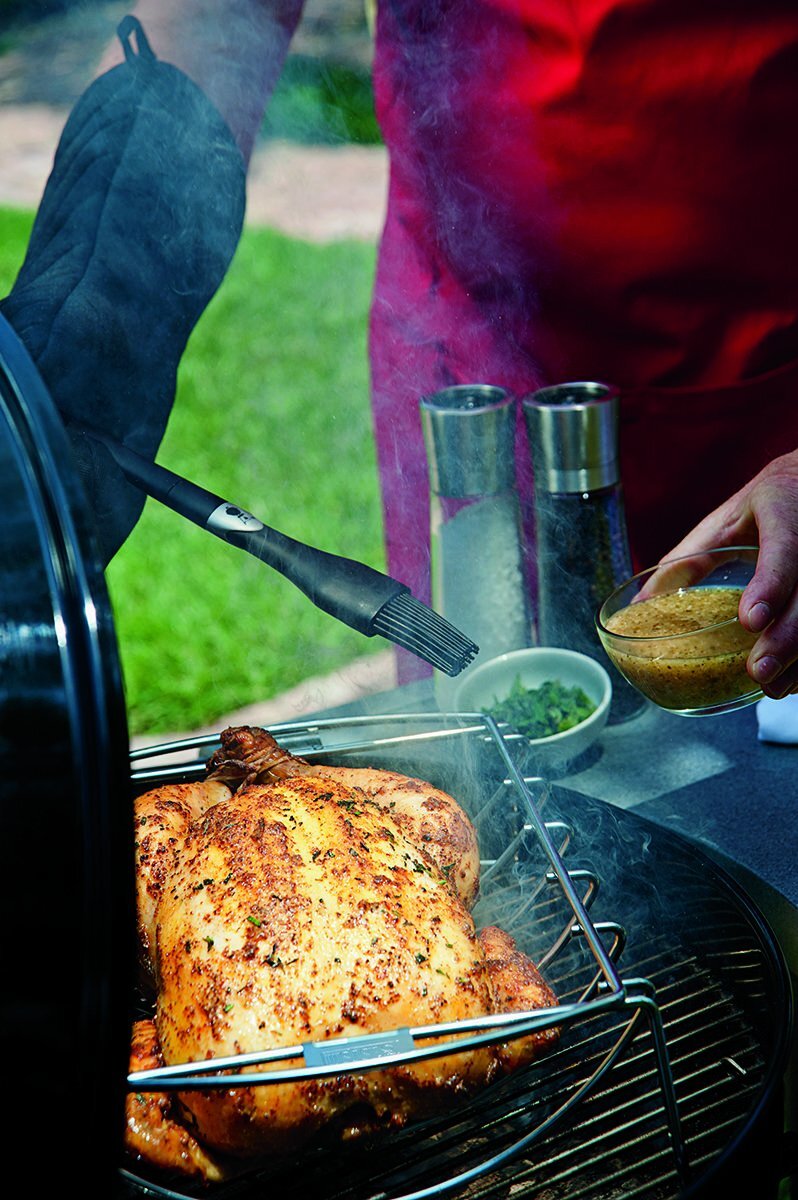 Weber 6469 Reversible Rib and Roast Holder Appliances Online