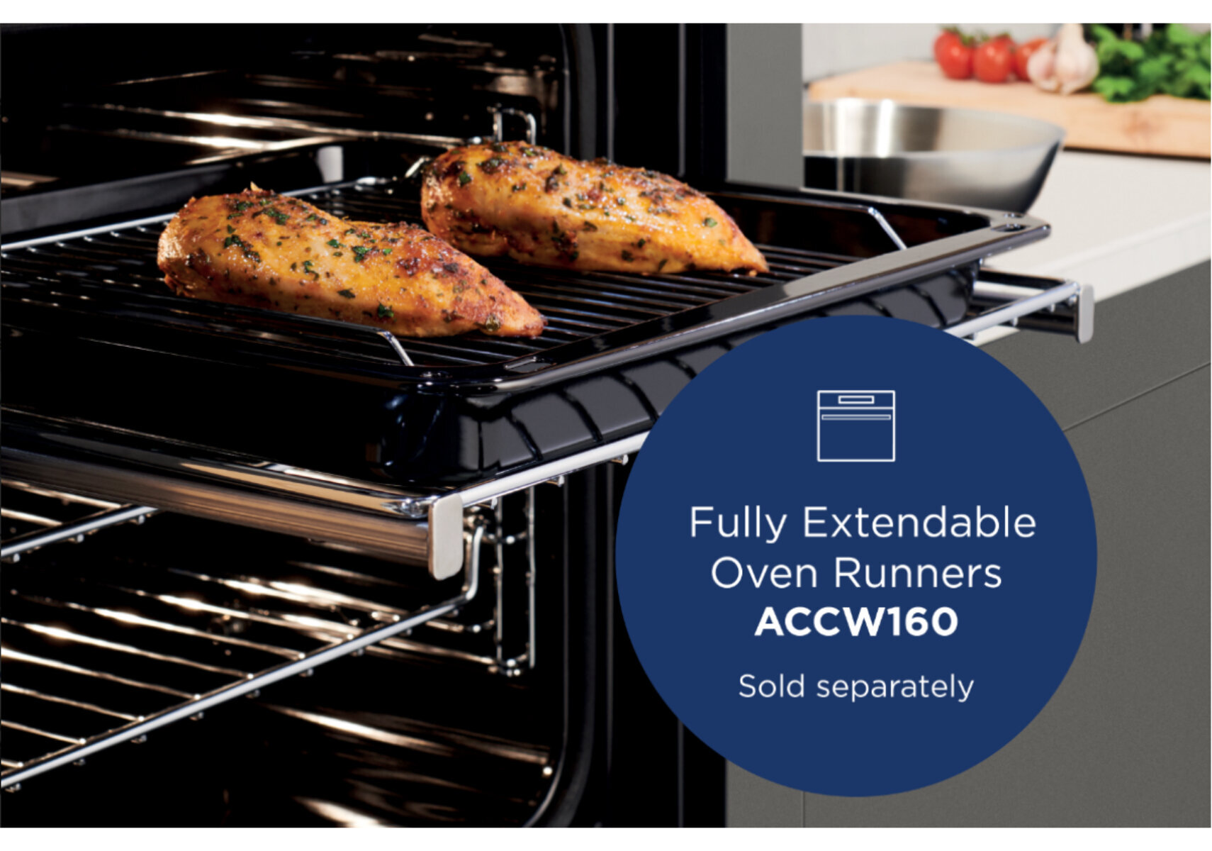 Westinghouse 60cm Built In Dark Stainless Steel Oven WVE617DSC