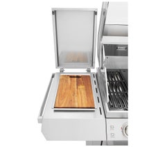 BeefEater 7000 Premium Four Burner Built-in Barbecue and Trolley BMF7645SA hero image