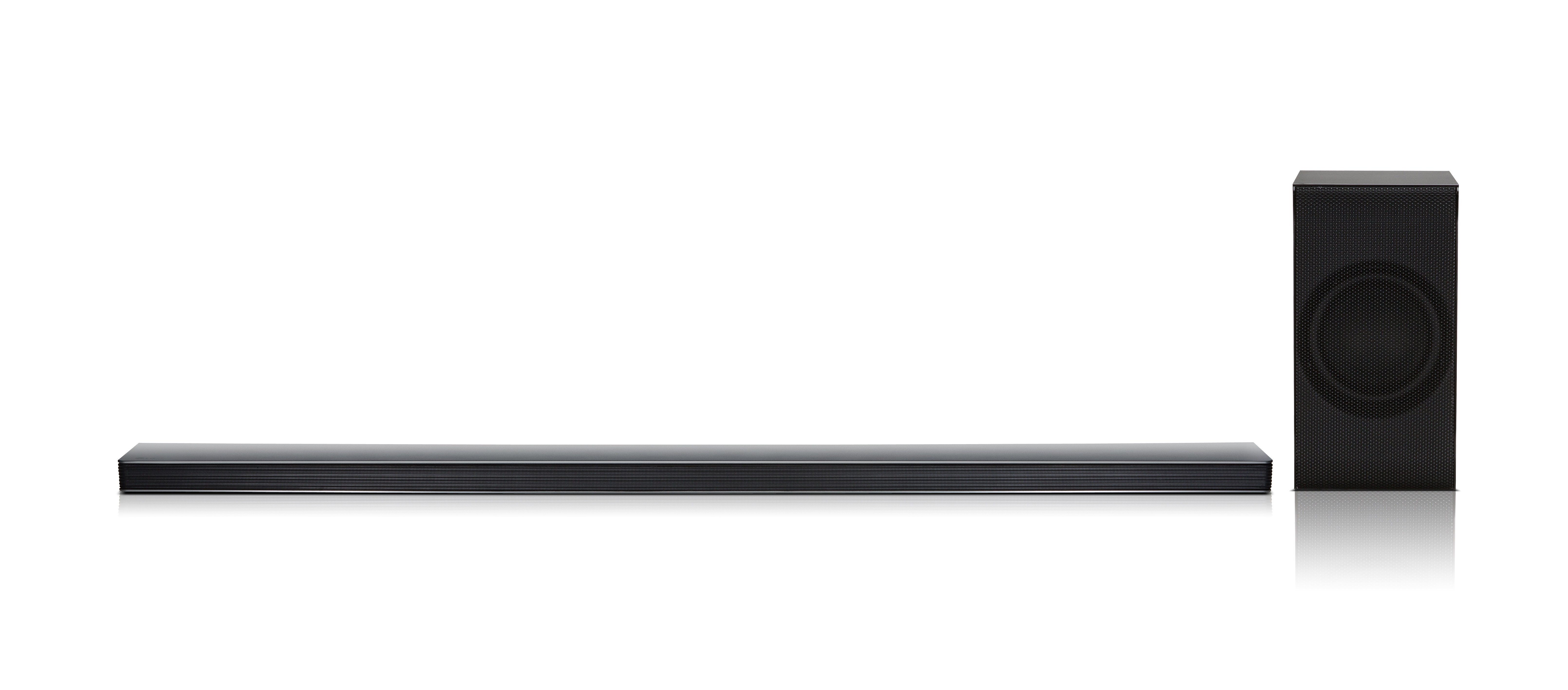 Lg slim sound bar best sale