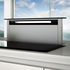 Sirius 88cm Valentina Downdraft Rangehood - Black & Stainless Steel SDD2ELEMTC88 image NaN