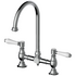 Armando Vicario Provincial Exposed Breech Kitchen Tap Chrome 400160-LF image NaN