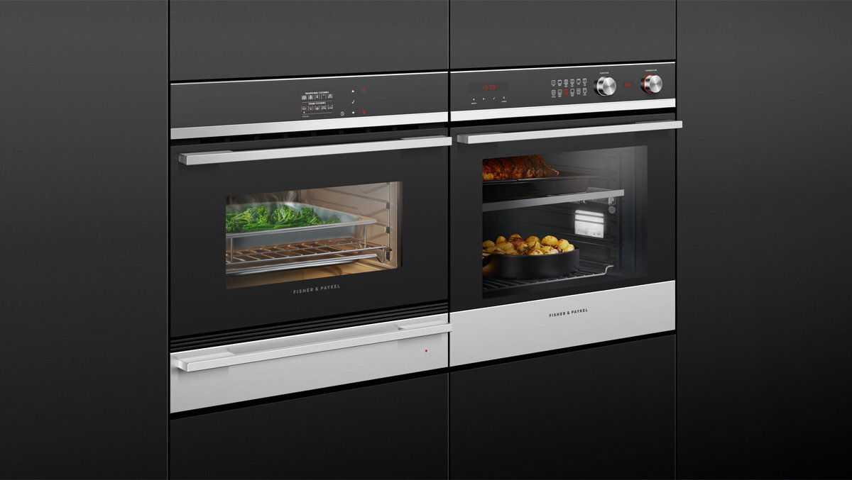 Fisher & Paykel Series 9 60cm Compact Combi-Steam Oven OS60NDB1 hero image