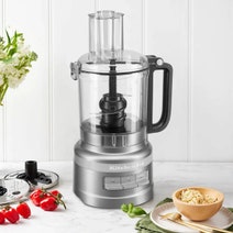 KitchenAid 9 Cup Food Processor Silver 5KFP0921ACU hero image