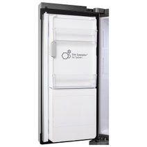 LG 506L French Door Fridge with Slim In-Door Ice and Water Dispenser Stainless Steel GF-L500PL hero image