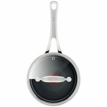 Tefal 2.2L Jamie Oliver Cook's Classics 18cm Induction Non-Stick Hard Anodised Saucepan H9122344 hero image
