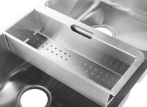 Abey LG200UPK Lago Double Bowl Undermount Sink Pack hero image